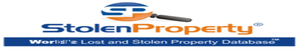 StolenProperty.org  World's Largest Stolen Property Database